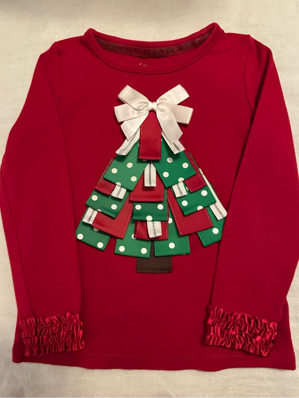 Copper Key Sweet Christmas Knit Shirt
Sz  4-5
Excellent Condition